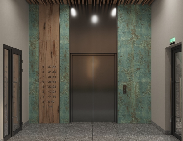 
  Продается студия 39.6 м², в ЖК Ёлки, дом 1. Фото 22.