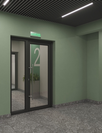 
  Продается 1-комн. квартира 40.99 м², в ЖК Ёлки, дом 3. Фото 19.