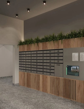 
  Продается 2-комн. квартира 52.76 м², в ЖК Ёлки, дом 3. Фото 14.