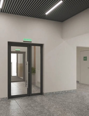 
  Продается 2-комн. квартира 52.76 м², в ЖК Ёлки, дом 3. Фото 17.