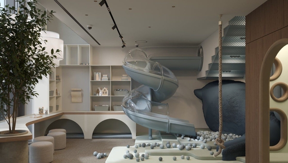 
  Продается 3-комн. квартира 79.5 м², в ЖК Клубный дом РиверАнг. Фото 13.