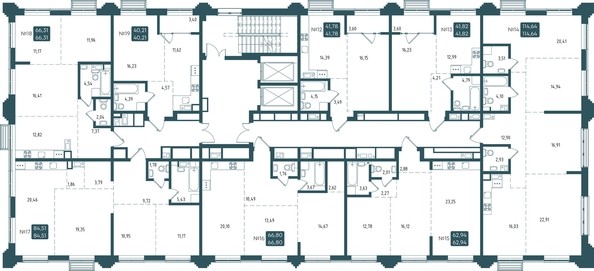 
   Продам 2-комнатную, 62.94 м², Бродский, 1-я очередь

. Фото 7.