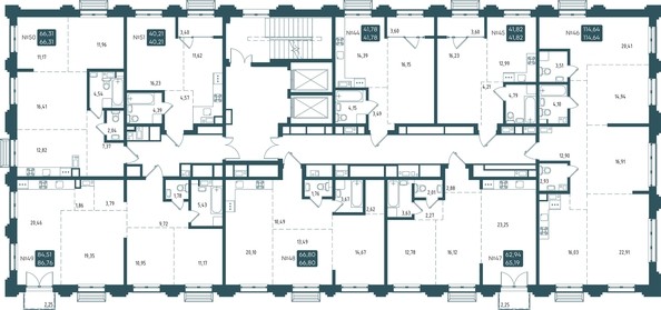 
   Продам 4-комнатную, 114.64 м², Бродский, 1-я очередь

. Фото 2.