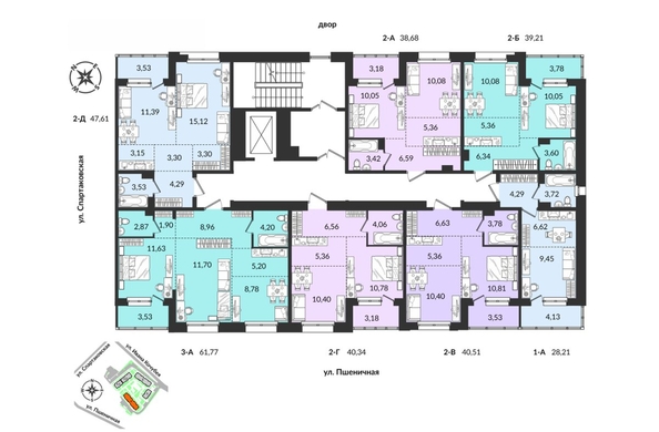 
   Продам 1-комнатную, 28.21 м², Источник, дом 4

. Фото 3.