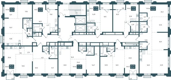 
   Продам 3-комнатную, 66.31 м², Бродский, 1-я очередь

. Фото 1.