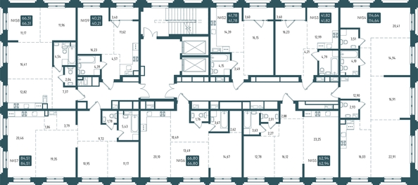 
   Продам 3-комнатную, 66.31 м², Бродский, 1-я очередь

. Фото 1.