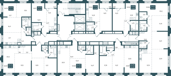 
   Продам 2-комнатную, 62.85 м², Бродский, 1-я очередь

. Фото 1.