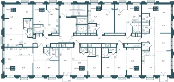 
   Продам 4-комнатную, 116.26 м², Бродский, 1-я очередь

. Фото 1.