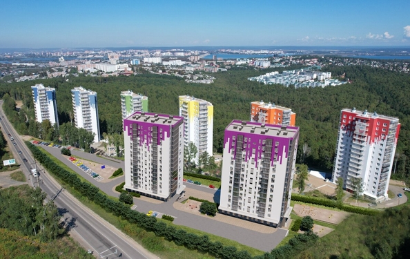 
   Продам 2-комнатную, 62.84 м², Южный парк квартал, 6

. Фото 1.