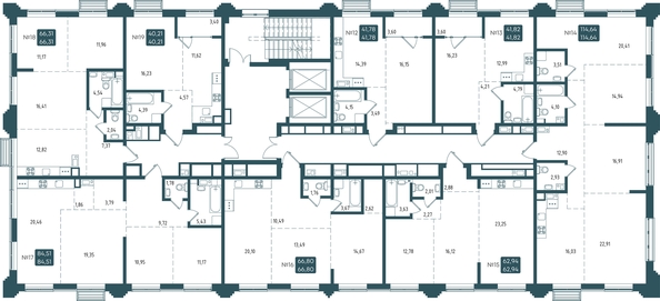 
   Продам 4-комнатную, 114.64 м², Бродский, 1-я очередь

. Фото 1.