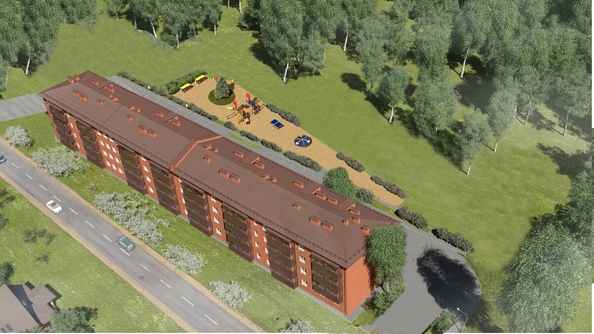 
  Продается 2-комн. квартира, 55.3 м², ЖК Загородный, 2 очередь
. Фото 8.