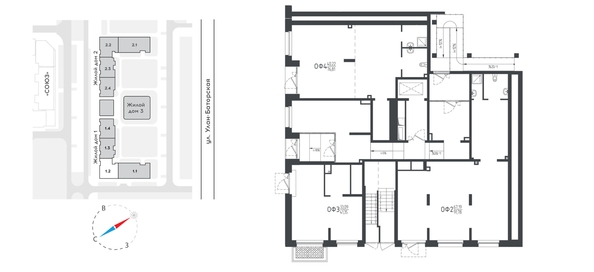 
   Продам торговое помещение, 91.78 м², Эдуарда Дьяконова ул, 12

. Фото 1.