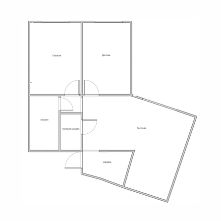 
   Продам 2-комнатную, 71.2 м², Центральная ул (Стрижи кв-л), 15

. Фото 32.