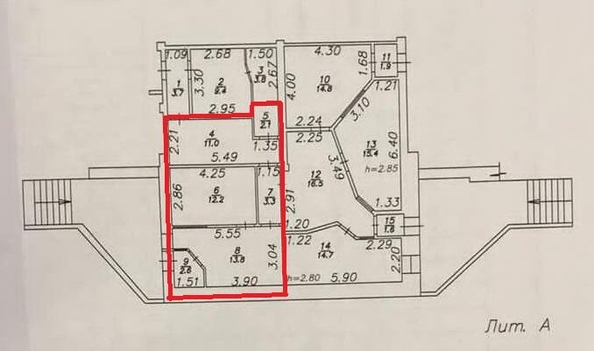 
   Продам помещение свободного назначения, 126.8 м², Дальневосточная ул, 144

. Фото 16.