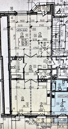 
   Продам 3-комнатную, 106 м², Красного Восстания ул, 24

. Фото 8.