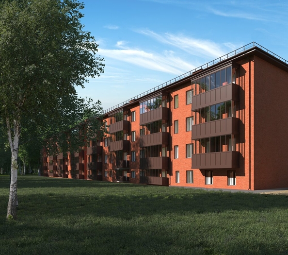 
  Продается 1-комн. квартира, 29.7 м², ЖК Загородный, 2 очередь
. Фото 3.