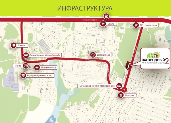 
  Продается 1-комн. квартира, 29.7 м², ЖК Загородный, 2 очередь
. Фото 5.
