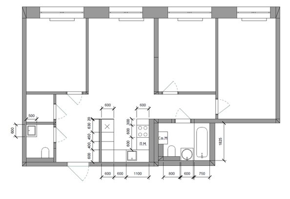 
   Продам 3-комнатную, 72.1 м², Култукская ул, 16

. Фото 1.