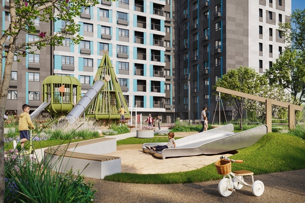 
  Продается 3-комн. квартира, 58.1 м², ЖК Автор, дом 1
. Фото 10.