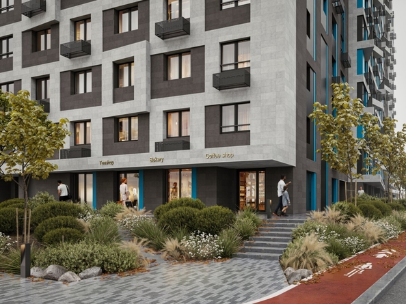 
  Продается 3-комн. квартира, 59.49 м², ЖК Автор, дом 1
. Фото 7.
