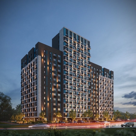
  Продается 3-комн. квартира, 67.17 м², ЖК Автор, дом 2
. Фото 2.