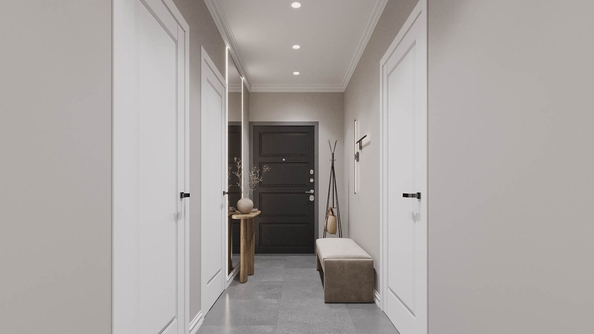 
  Продается 3-комн. квартира, 72.5 м², ЖК Стрижи Сити, блок-секции 8,9
. Фото 2.