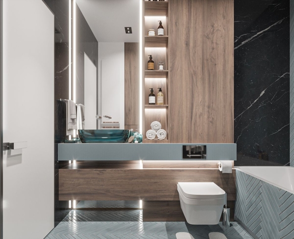 
  Продается 1-комн. квартира, 41.52 м², ЖК Стрижи Сити, блок-секции 6,7
. Фото 8.