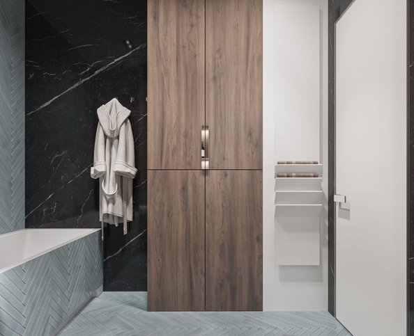 
  Продается 1-комн. квартира, 41.52 м², ЖК Стрижи Сити, блок-секции 6,7
. Фото 9.