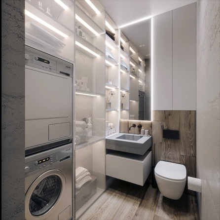 
  Продается 2-комн. квартира, 67.12 м², ЖК Стрижи Сити, блок-секции 6,7
. Фото 11.
