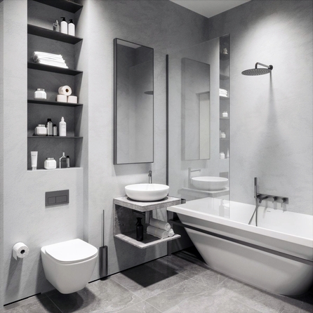 
  Продается 2-комн. квартира, 43.99 м², ЖК Стрижи Сити, блок-секции 6,7
. Фото 8.