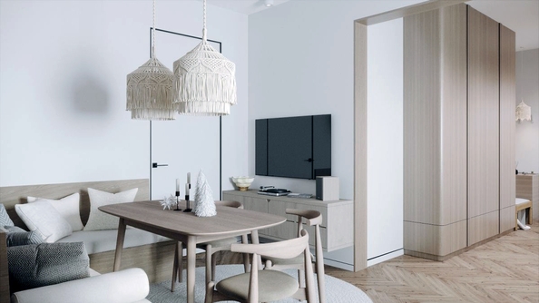 
  Продается 2-комн. квартира, 65.2 м², ЖК Стрижи Сити, блок-секции 6,7
. Фото 4.