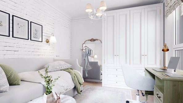 
  Продается 2-комн. квартира, 50.66 м², ЖК Стрижи Сити, блок-секции 6,7
. Фото 11.