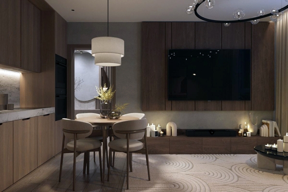 
  Продается 2-комн. квартира, 45.52 м², ЖК Стрижи Сити, блок-секции 6,7
. Фото 8.
