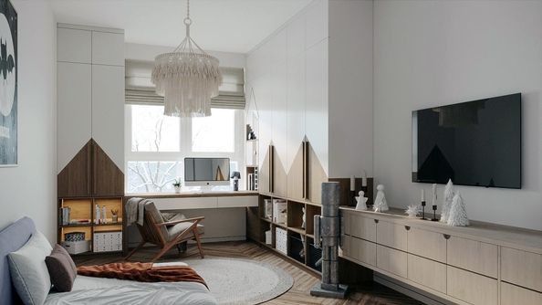 
  Продается 2-комн. квартира, 65.2 м², ЖК Стрижи Сити, блок-секции 6,7
. Фото 7.