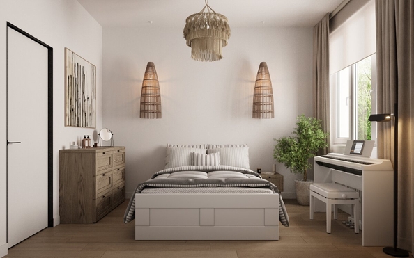 
   Продам 1-комнатную, 35.5 м², Квартал Стрижи, 3 очередь, дом 1

. Фото 4.