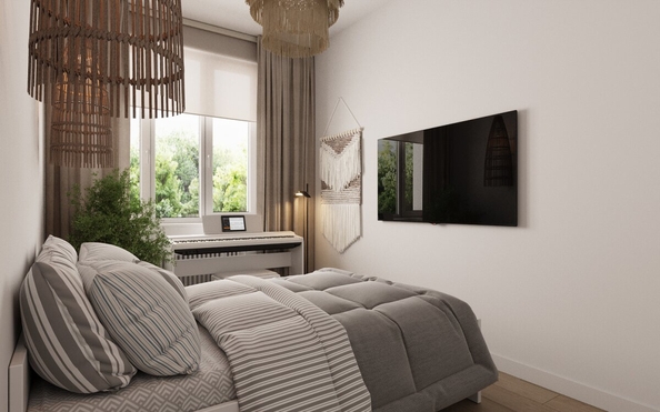 
   Продам 1-комнатную, 35.5 м², Квартал Стрижи, 3 очередь, дом 1

. Фото 5.