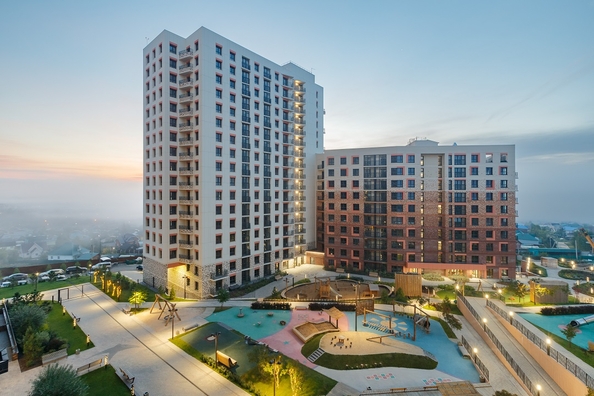 
   Продам 1-комнатную, 35.5 м², Квартал Стрижи, 3 очередь, дом 1

. Фото 34.