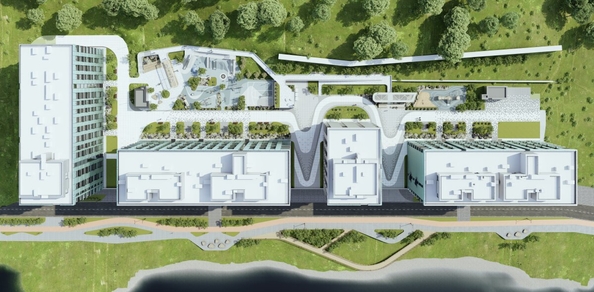 
  Продается 3-комн. квартира, 62.57 м², ЖК RIVERANG (РиверАнг)
. Фото 2.