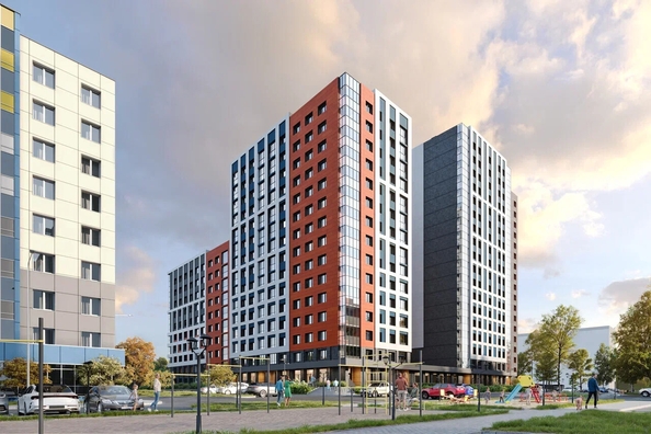 
  Продается 3-комн. квартира, 81.82 м², ЖК Лотос, д.1
. Фото 1.