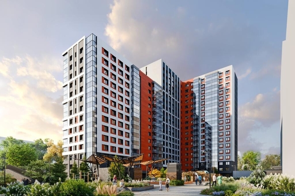 
   Продам 2-комнатную, 60.78 м², Лотос

. Фото 2.