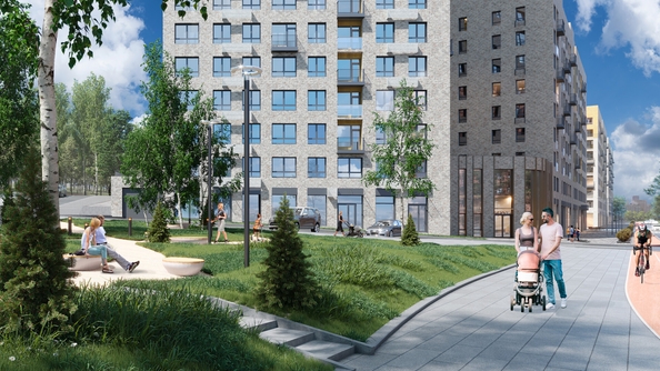 
   Продам 1-комнатную, 41.18 м², СОЮЗ PRIORITY, дом 4

. Фото 2.