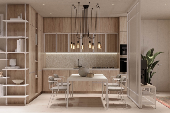
  Продается 3-комн. квартира, 68 м², ЖК Стрижи Сити, блок-секции 8,9
. Фото 5.