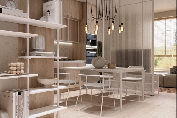 
  Продается 3-комн. квартира, 68 м², ЖК Стрижи Сити, блок-секции 8,9
. Фото 7.