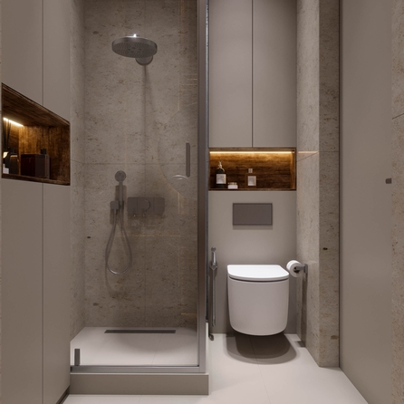 
  Продается 3-комн. квартира, 68 м², ЖК Стрижи Сити, блок-секции 8,9
. Фото 20.