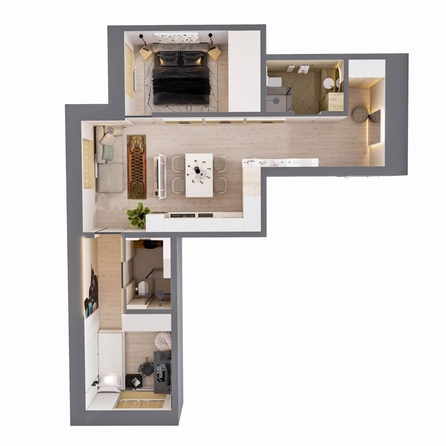 
   Продам 3-комнатную, 67.7 м², Култукская ул, 16

. Фото 1.