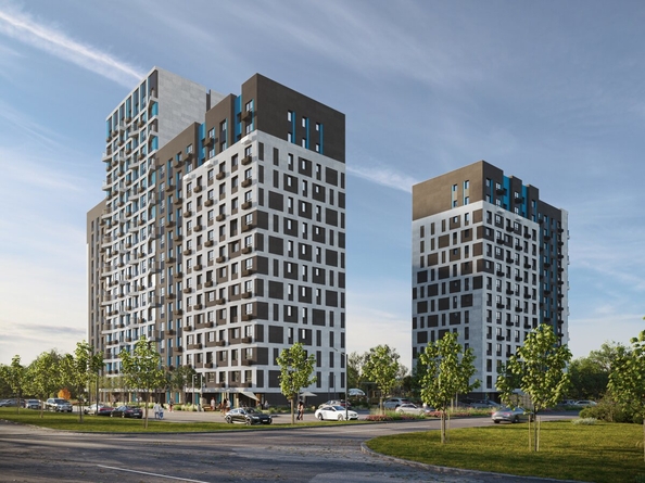 
   Продам 2-комнатную, 44.14 м², Автор, дом 1

. Фото 1.
