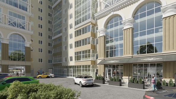 
   Продам 1-комнатную, 36.73 м², Фамилия, дом 1

. Фото 16.