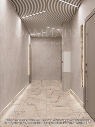 
   Продам 1-комнатную, 36.73 м², Фамилия, дом 1

. Фото 28.