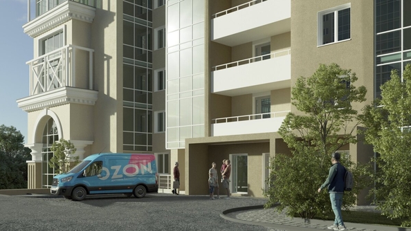 
   Продам 1-комнатную, 36.73 м², Фамилия, дом 1

. Фото 12.