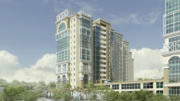 
   Продам 1-комнатную, 36.73 м², Фамилия, дом 1

. Фото 15.